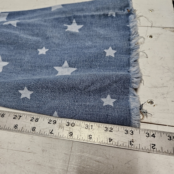 Angry Rabbit Star Struck High Rise Flare retro bell bottom style jeans size 25/1 - Picture 13 of 14